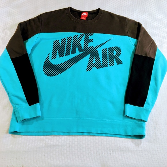 nike heritage crew sweatshirt